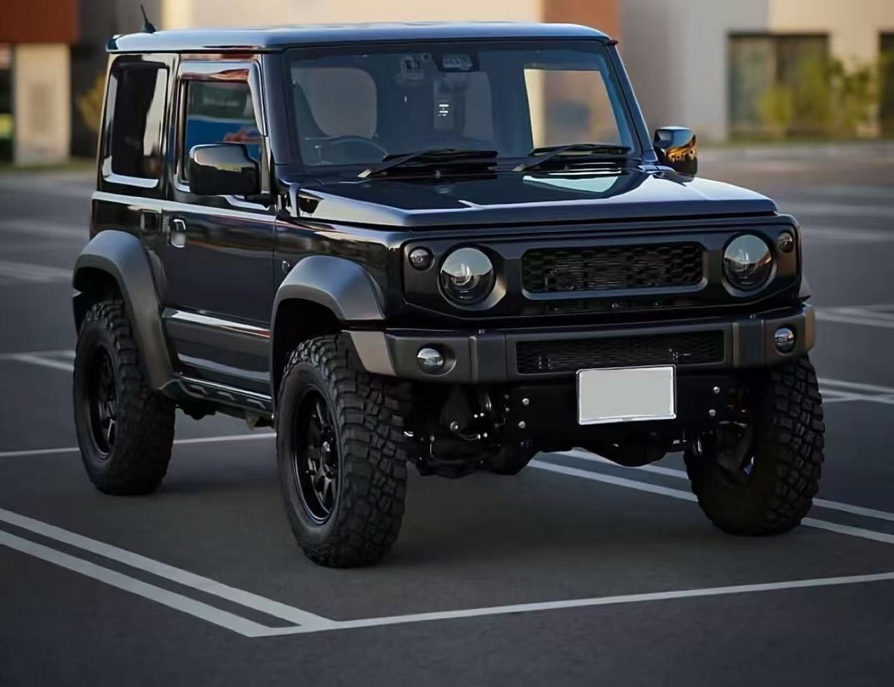 Jimny 安装图1