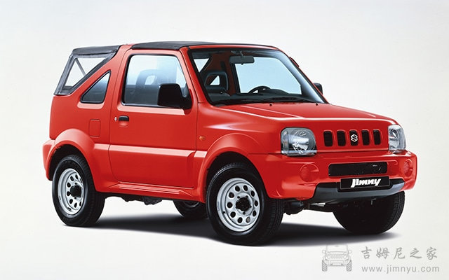 Jimny 帆布车顶系列
