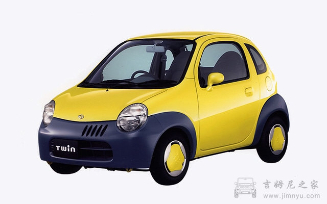 Twin 双人座小型车