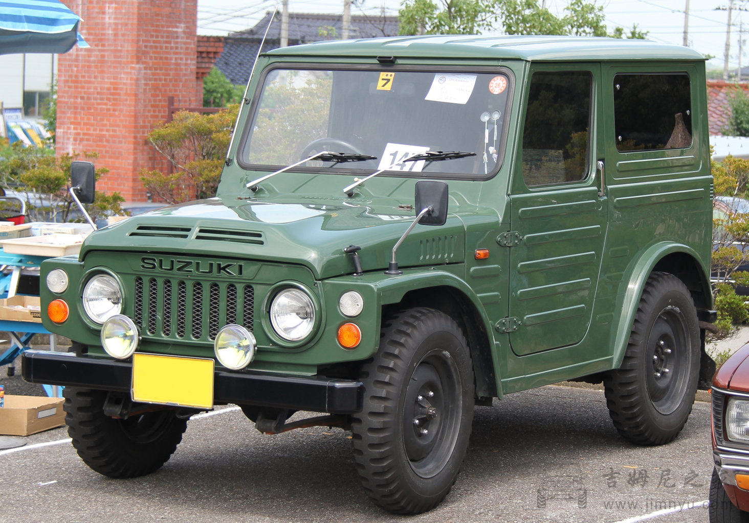 吉姆尼(SJ10-4型)外销版LJ50/LJ50V型 Photo by:TTTNIS