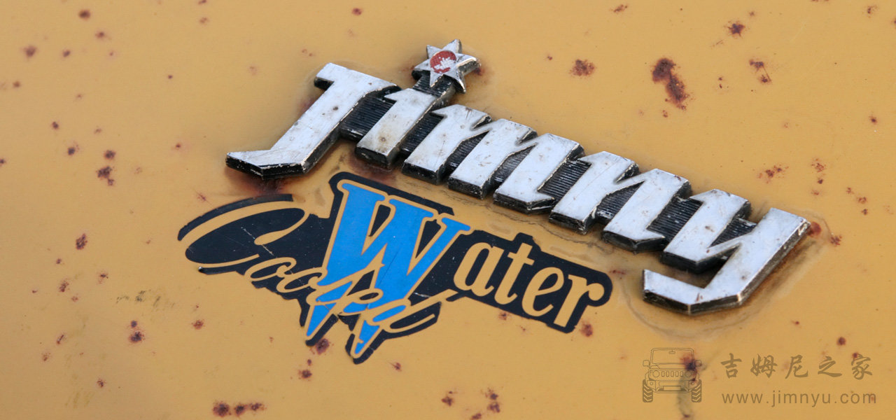 吉姆尼LJ20车身贴纸 Photo by:Tennen-Gas