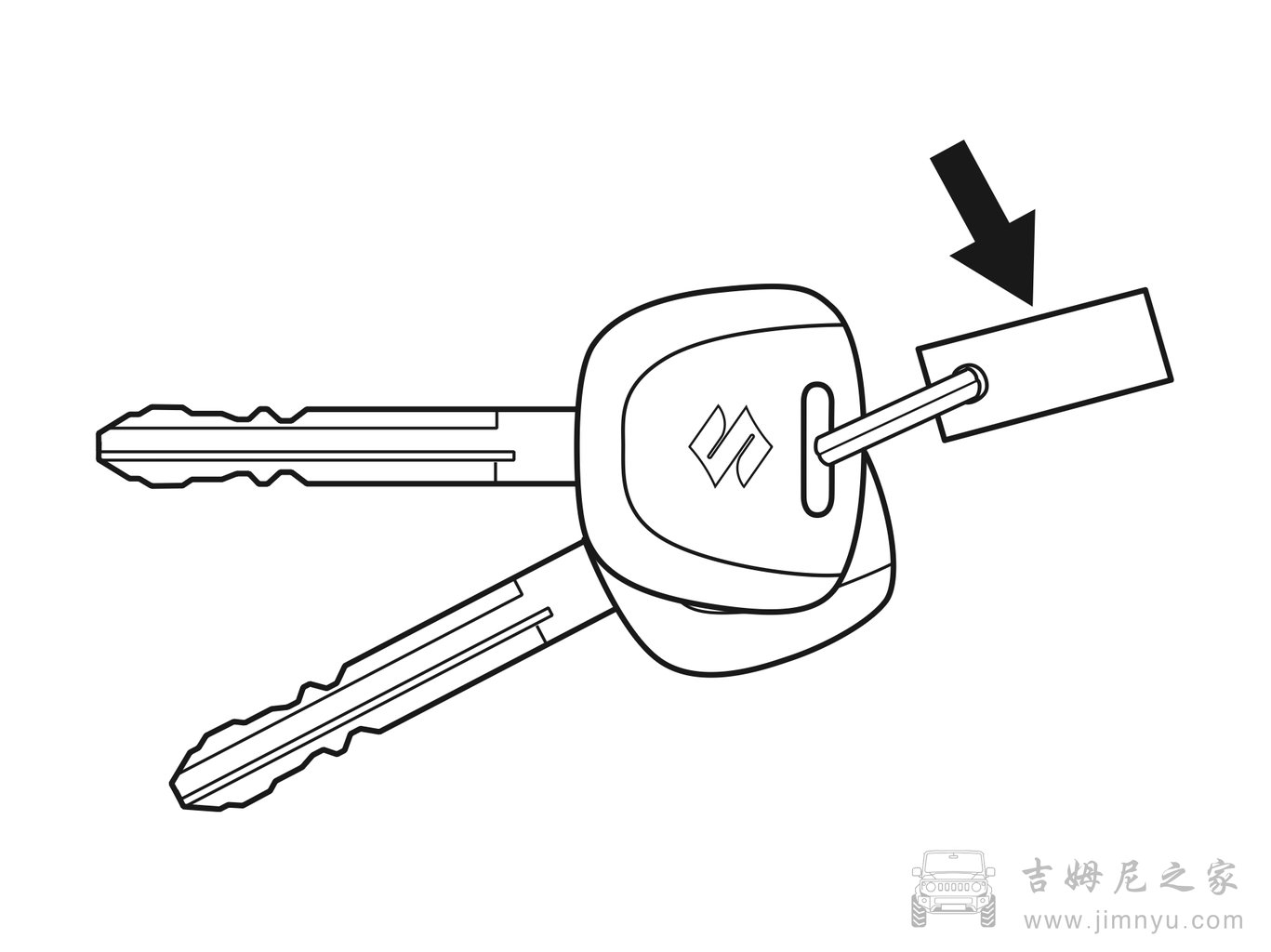吉姆尼中文说明书-开车前须知0002