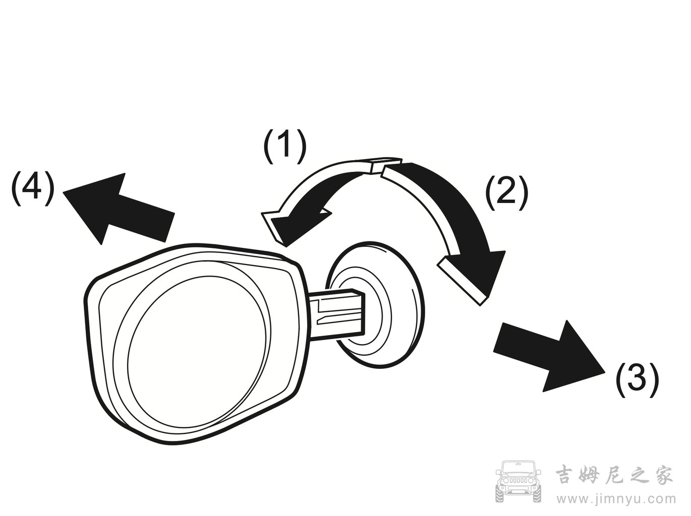 吉姆尼中文说明书-开车前须知0006