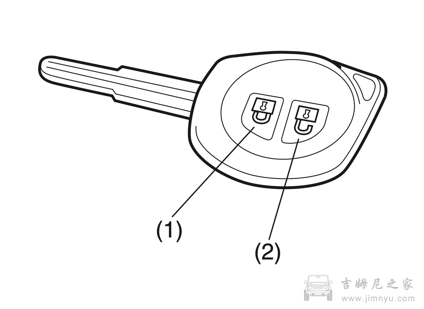 吉姆尼中文说明书-开车前须知0014