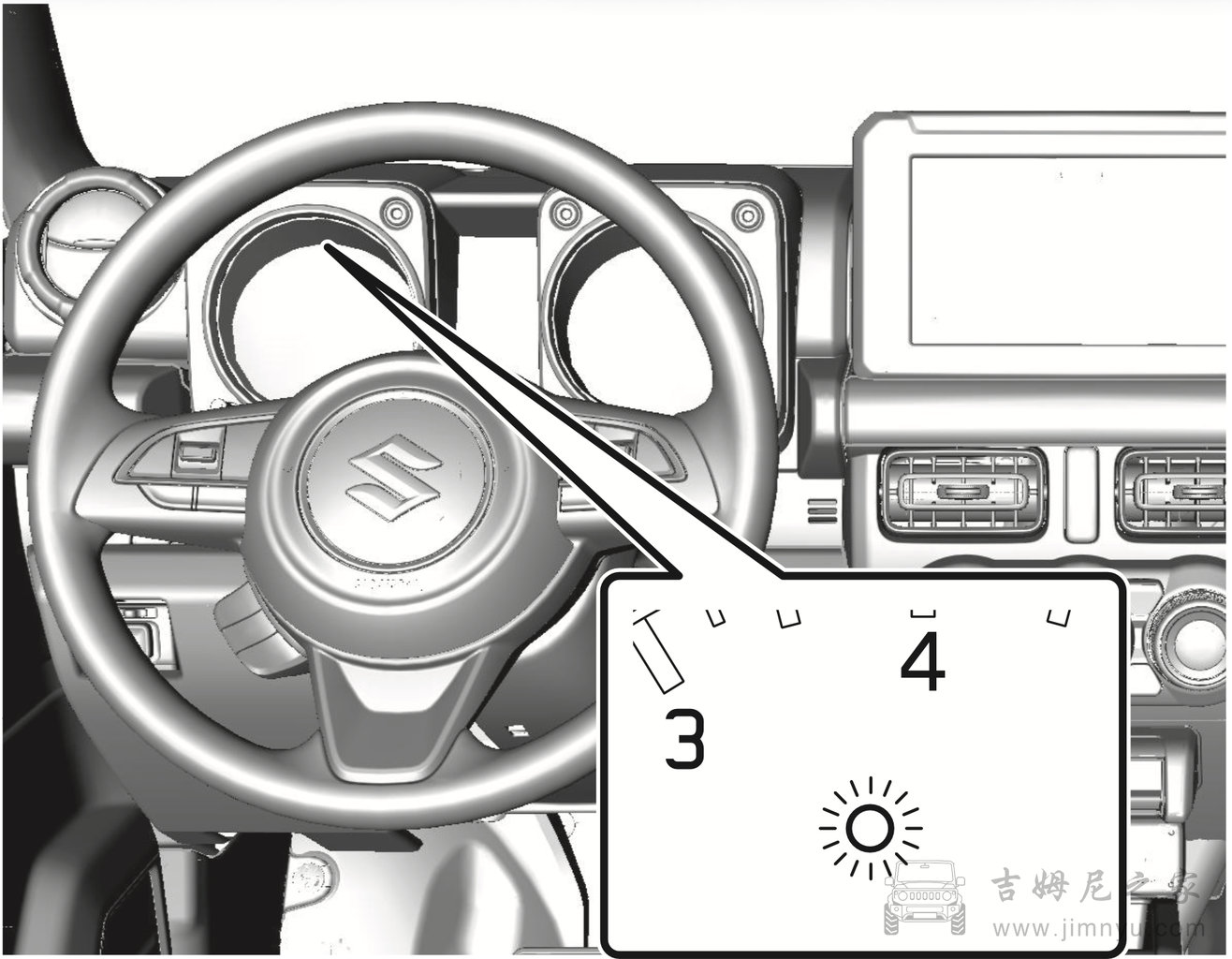 吉姆尼中文说明书-开车前须知0019