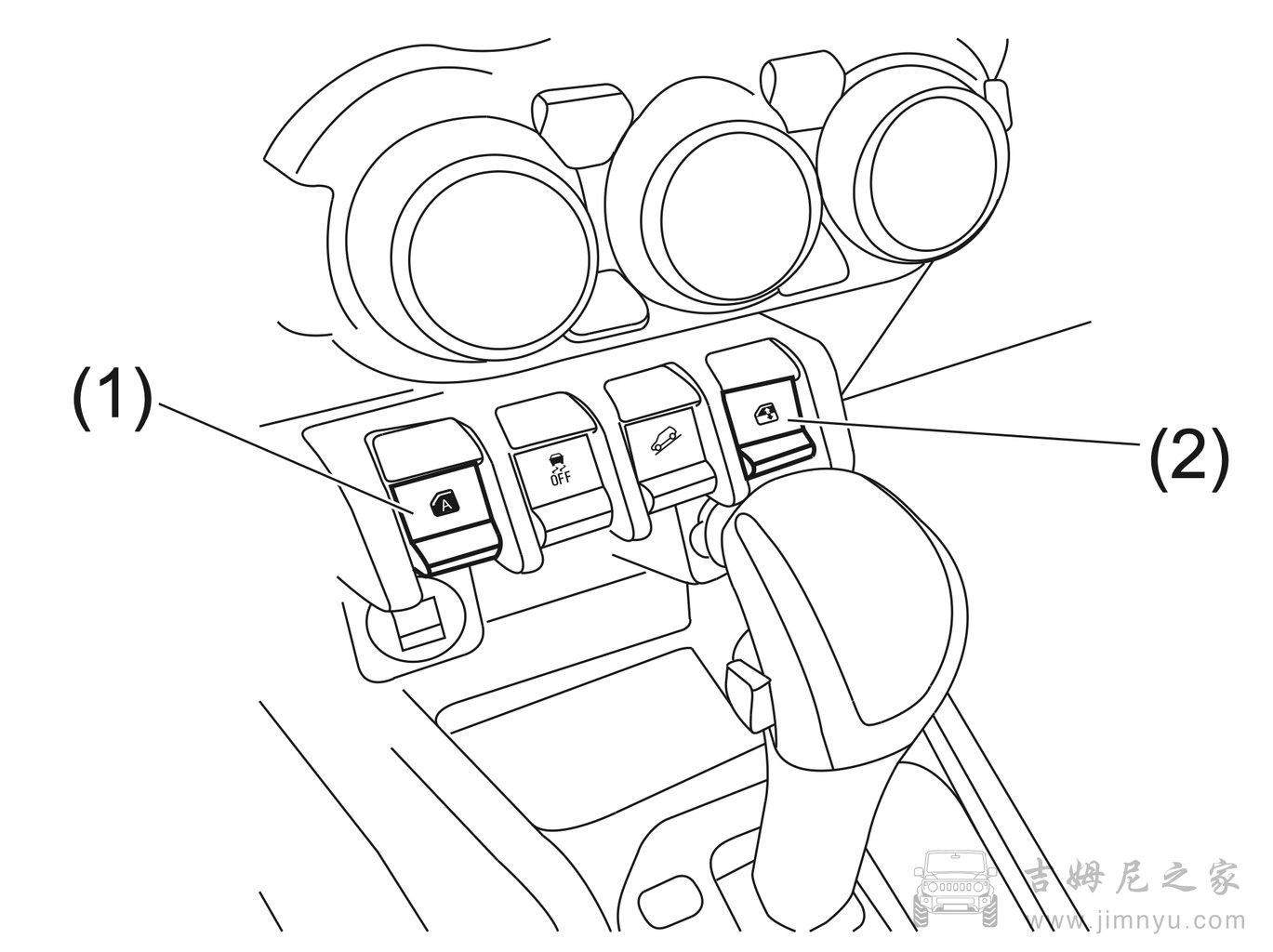 吉姆尼中文说明书-开车前须知0021