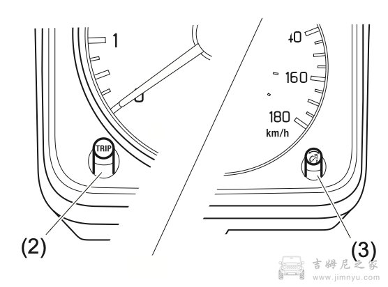 吉姆尼中文说明书-开车前须知