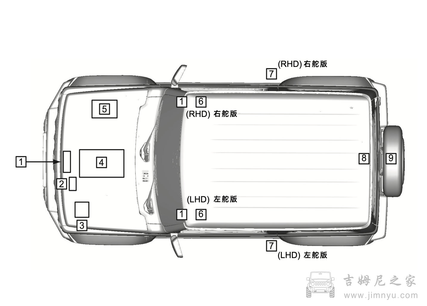 吉姆尼中文说明书 0001