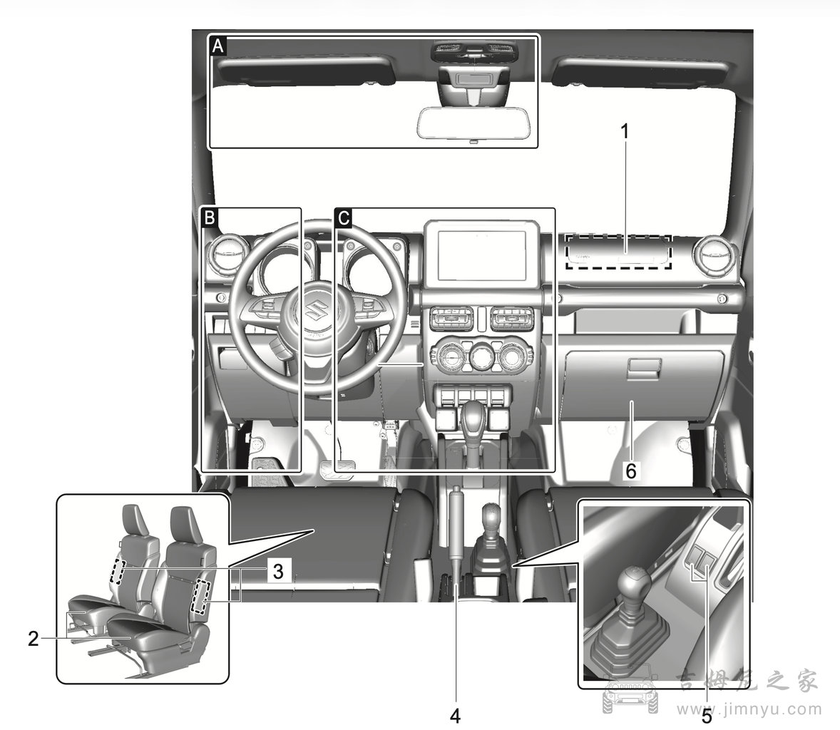 吉姆尼中文说明书 0004