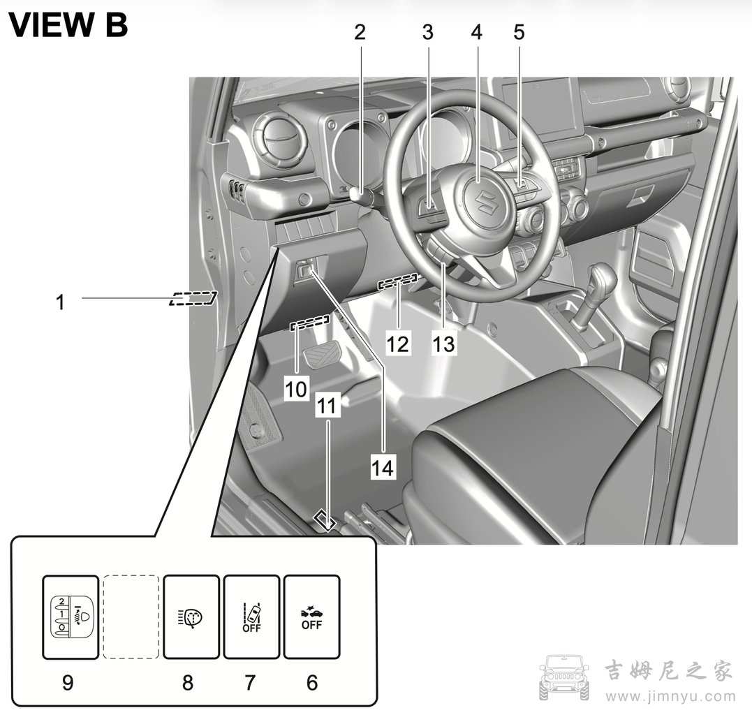 吉姆尼中文说明书 0006