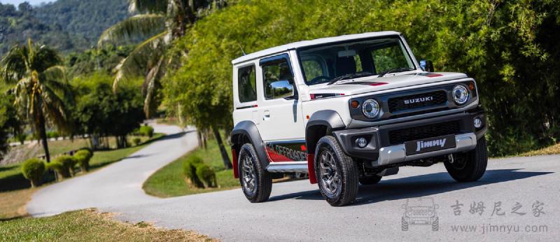 Featured image of post 吉姆尼(Rhino Edition)犀牛特别版 