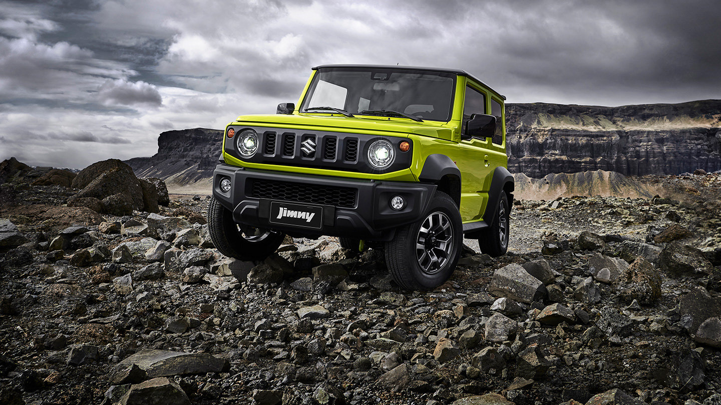 Jimny 主视觉