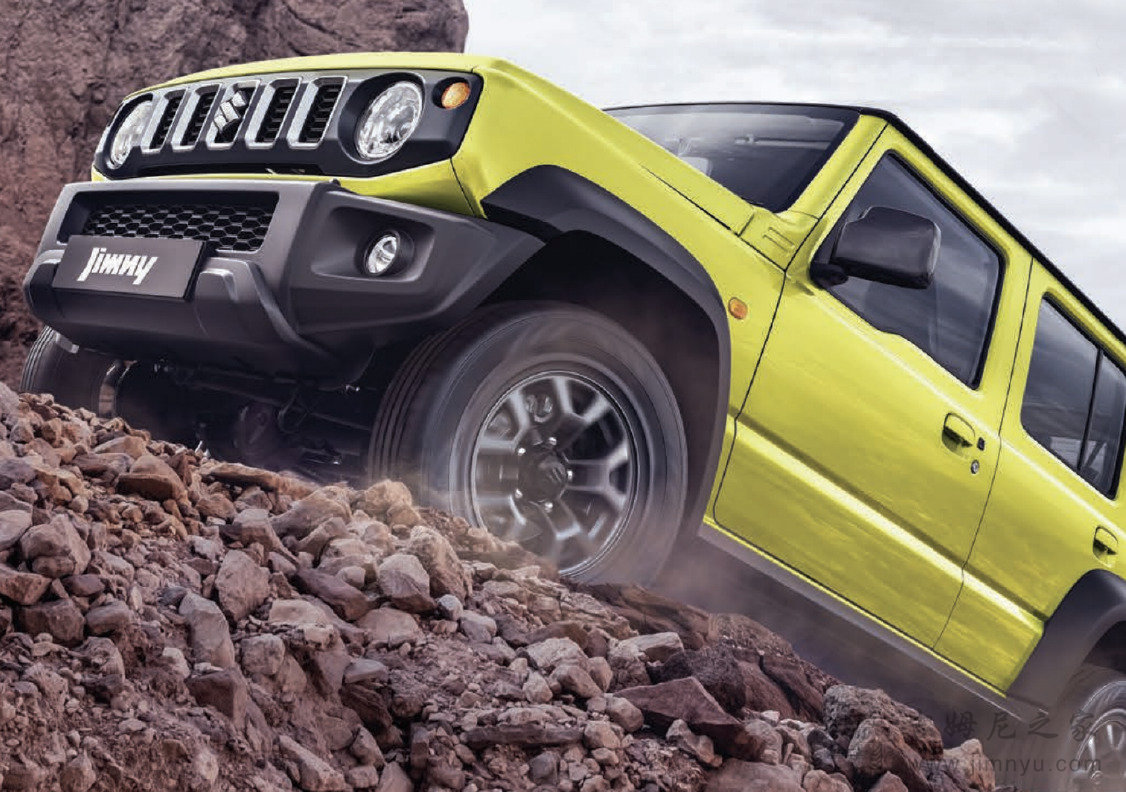 Jimny 主视觉