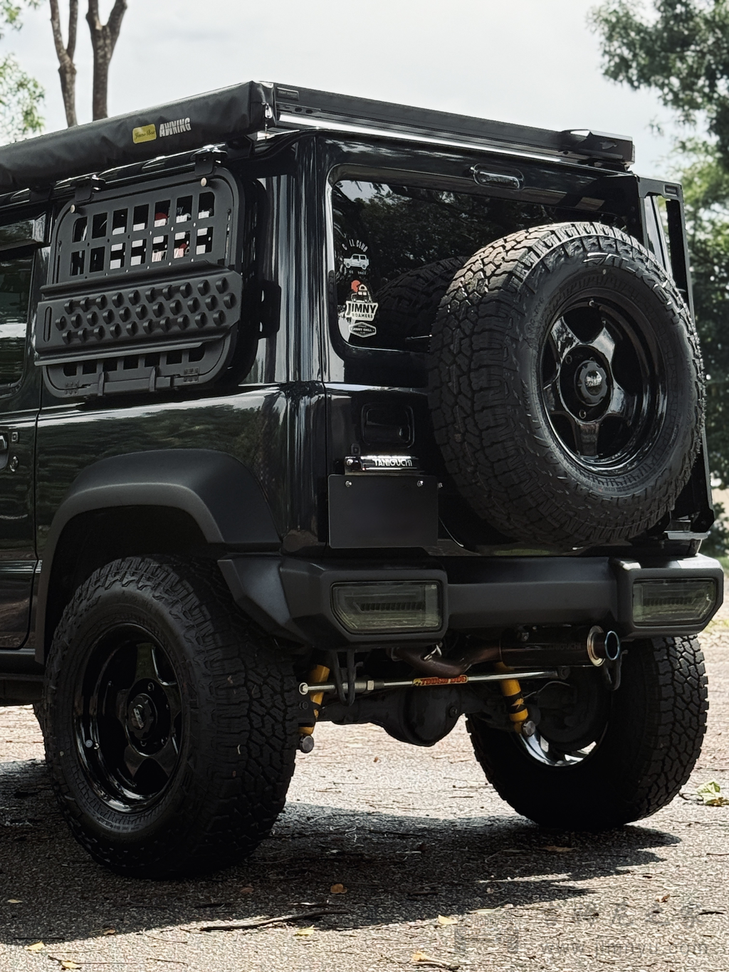 吉姆尼黑武士风1