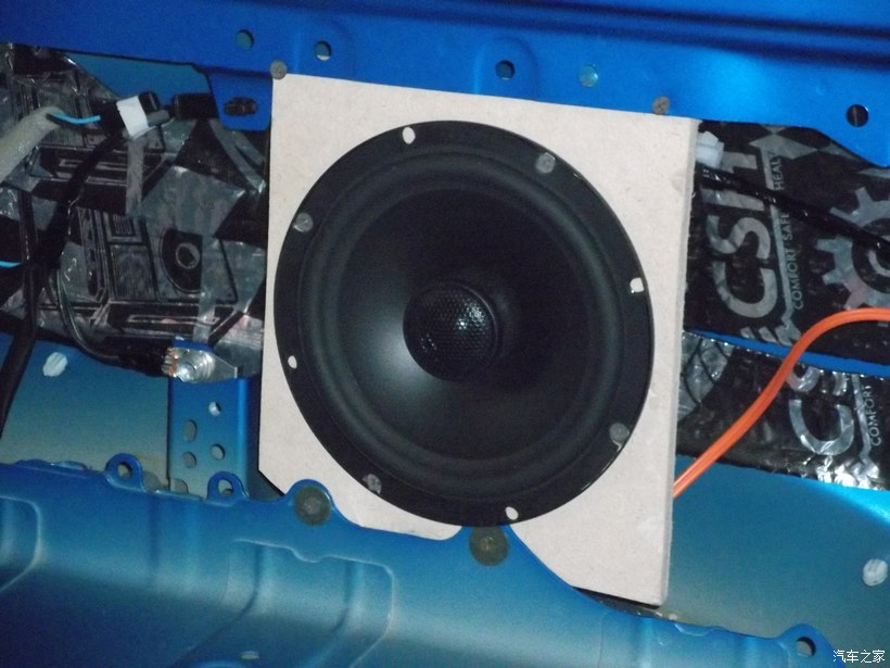 新吉姆尼升级 6.5 寸喇叭